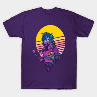 Cyborg Girl T-Shirt